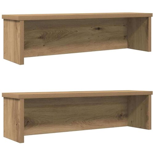 VidaXL Kuhinjski stalci koji se mogu složiti 2 kom 50x15x16 cm Slike
