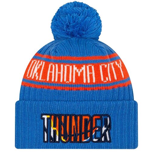 New Era Oklahoma City Thunder 2021 NBA Official Draft zimska kapa Slike