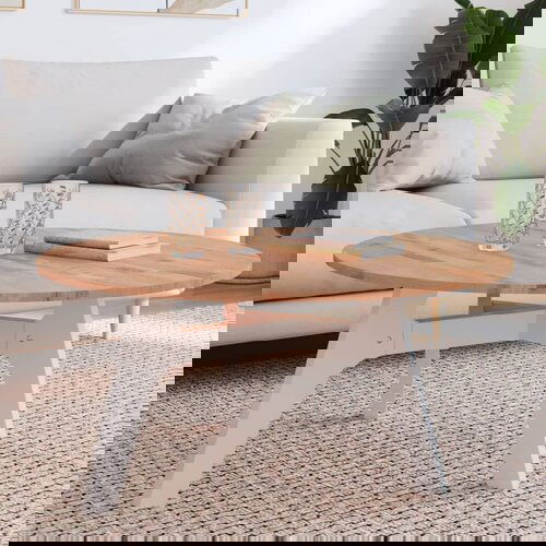 vidaXL Stolna ploča Ø 90 x 1,5 cm okrugla od masivne bukovine Cijene