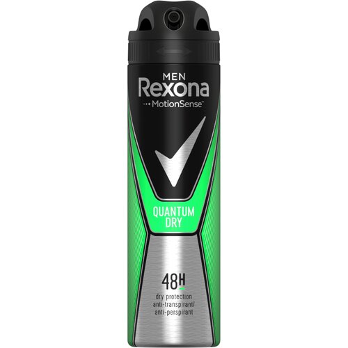 Rexona men dezodorans quantum dry 150ml Slike