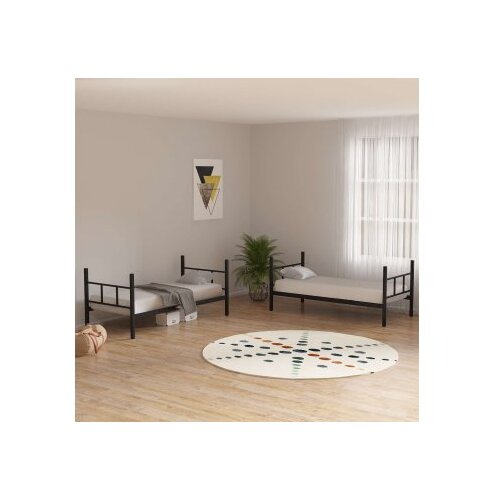 Hanah home Defne krevet na sprat, 90x200 cm, crna Slike