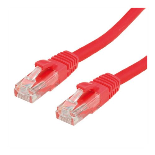 Secomp value UTP patch cord Cat.6A class EA red 0.3m ( 4215 ) Cene
