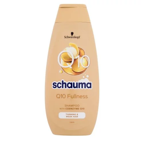 Schwarzkopf Schauma Q10 Fullness Shampoo šampon tanka kosa oslabljena kosa za ženske