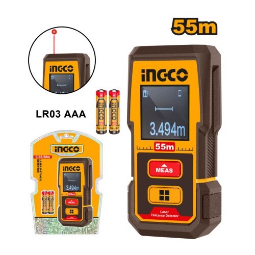 Ingco hldd05086 laserski daljinomer 55m super ( HLDD05086 ) Cene