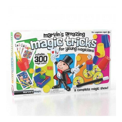 MARVINS MAGIC 300 trikova set ( MM0130 ) Slike