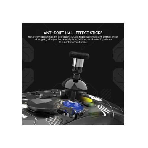 Fantech joypad wireless WGP15 eos pro multiplatform rgb crni Cene