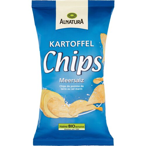 BIO krompirjev čips - morska sol - 125 g Slike