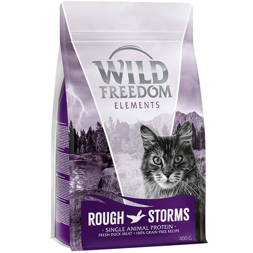 Wild Freedom Adult "Rough Storms" raca - recept brez žit - 400 g Cene