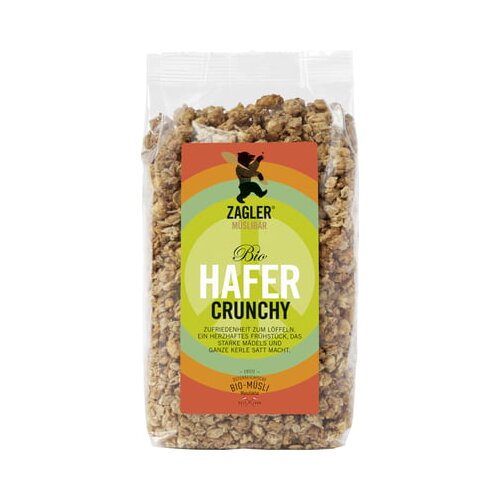 ZAGLER MÜSLIBÄR Bio oves crunchy Cene