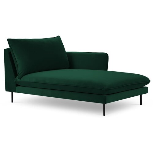 Cosmopolitan Design Tamnozelena bar&amp;scaron;unasta ležaljka (desni kut) Vienna - Slike