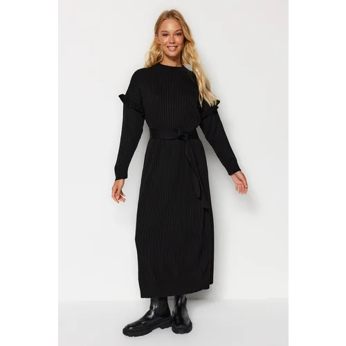 Trendyol Dress - Black - Shift