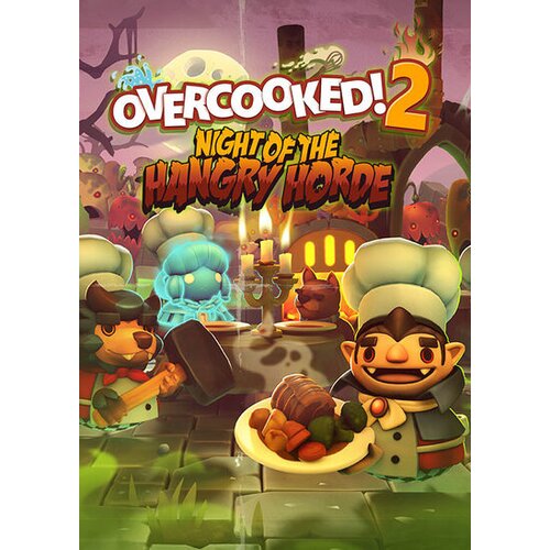 Steam Overcooked! 2 - Night of the Hangry Horde (DLC) Key GLOBAL Cene