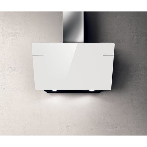 Elica zidna napa L&amp;#039;ESSENZA WH/A/90 - dimnjak inox 18/10 u isporuci Slike