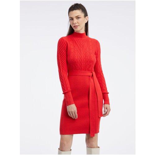 Orsay Red Women&amp;#039;s Sweater Dress - Women&amp;#039;s Slike