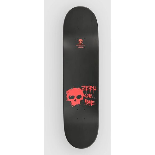  Blood Skull 8.25&amp;quot; Skateboard Deck red Slike