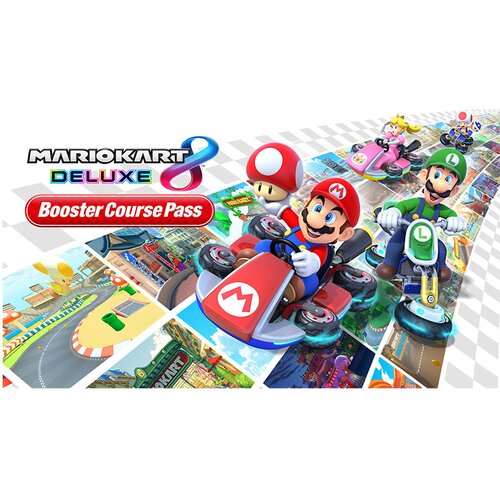  Mario Kart 8 Deluxe Booster Course Pass DLC Switch Cijene