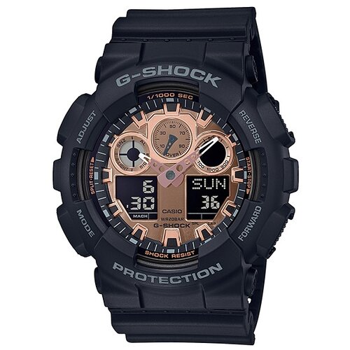 Casio Ručni sat G shock GA-100MMC-1A Slike
