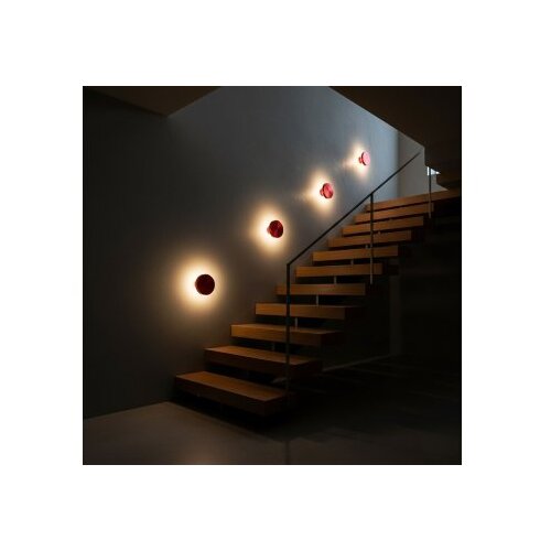 Opviq aura - 15520 - m - k crvena zidna lampa Cene