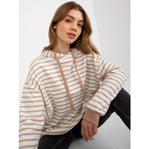 FANCY Sweatshirt-FA-BL-8287.20P-camel Cene