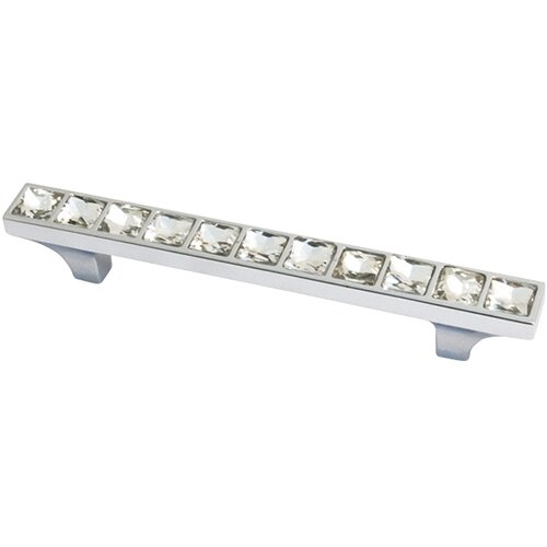 Gtv Ručica Crystal, 135x22mm, Boja hroma Cene