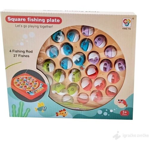 igračka pecanje ribica za četitri igrača Slike