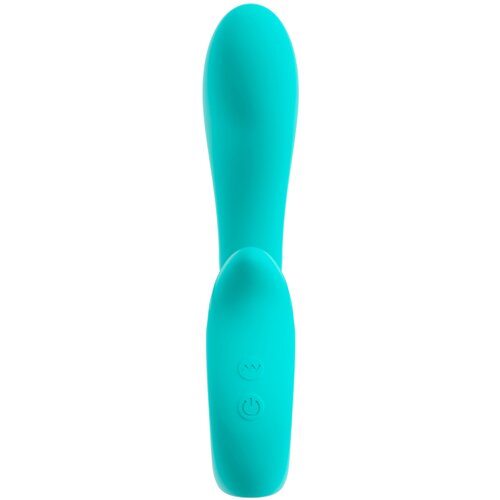  Beau Coeur Naira - G-točka i klitoris podraživač vibrator (zeleni) Slike