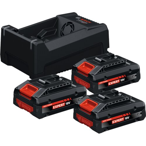 Bosch Set baterij EXBA18V-40 3x 18V 4Ah, (5000559148) Slike