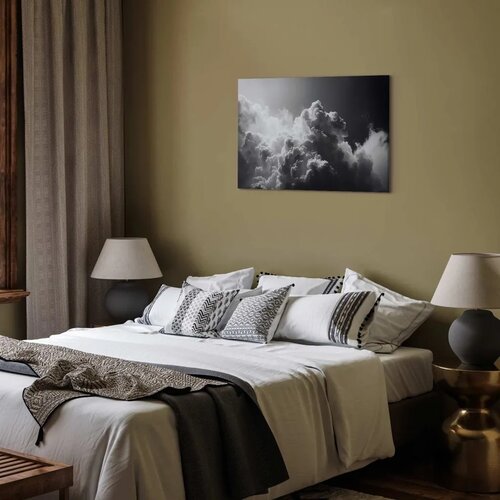  Slika - Extraordinary Phenomenon: The Sun Illuminating Dark Clouds 30x20 Cijene