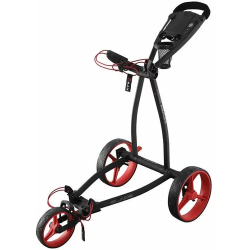 Big Max Blade IP Phantom/Red Ročni voziček za golf