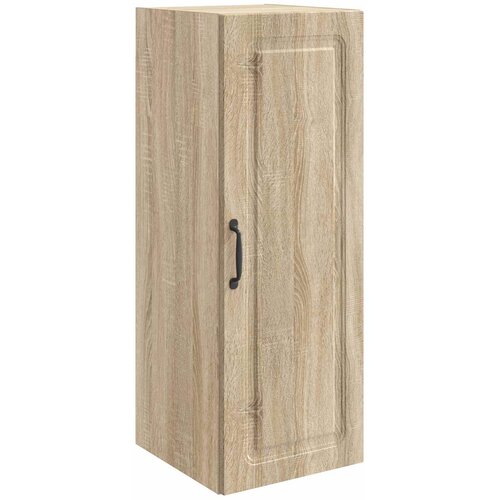 vidaXL Ormar za montažu na zid 33 x 34 5 x 90 cm Konstruirano drvo - sonoma hrast 33 x 34 5 x 90 cm Cene