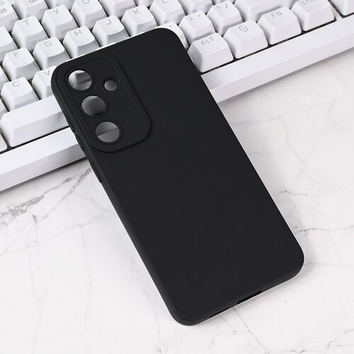  Torbica Silikon Pro Camera za Samsung S936B Galaxy S25 Plus crna Cene