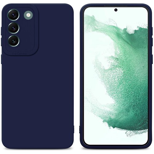 Cadorabo Case, združljiv s Samsungom v tekoči temno modri barvi - za&scaron;čitni pokrov iz fleksibilnega silikona TPU, (20595775) Cene