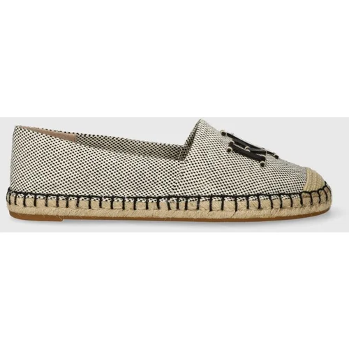 Polo Ralph Lauren Espadrile Cameryn Logo boja: crna, 802927400002