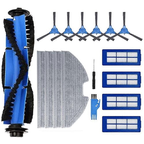 INORCO Nadomestni deli za RoboVac G10 Hybrid G30 Hybrid Robotski sesalnik Mops Dodatki, (21842247) Slike