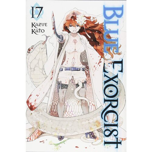 VIZ Media Kazue Kato - Blue Exorcist, Vol. 17 Cene