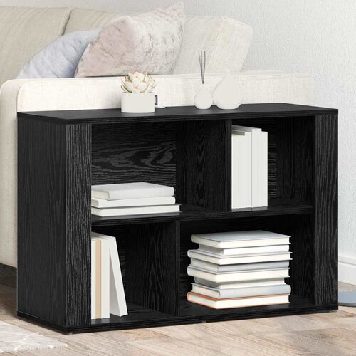  Kreveta Crni hrast 80 x 30 x 53 cm Konstruirano drvo Cijene