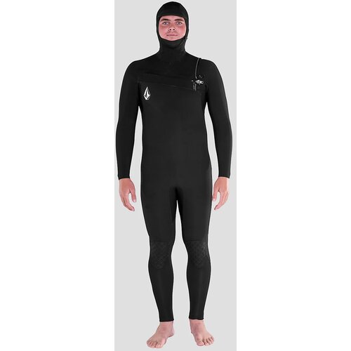 Volcom 5/4/3mm Hood Chestzip Full Neoprenska obleka black Slike