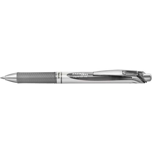 Pentel Roler gel energel bl77-n 0.7mm, siv BL77-NX Slike