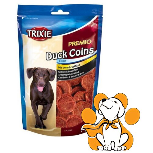 Trixie dog Premio Duck Coins 80g, Pačeći medaljoni za pse Cene