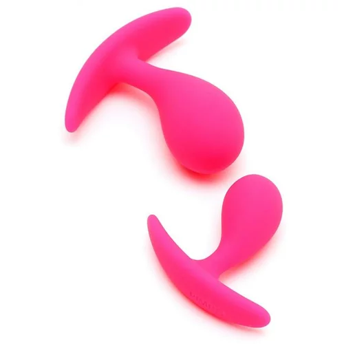 Intex Copenhagen - analni dildo set - pink (2kom)