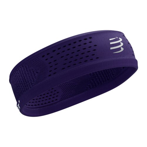 Traka za glavu Compressport Thin Headband Purple Cijene