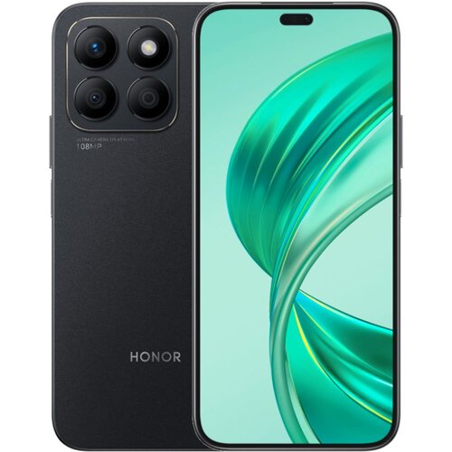 Honor X8b 8GB/256GB LTE Midnight Black Slike