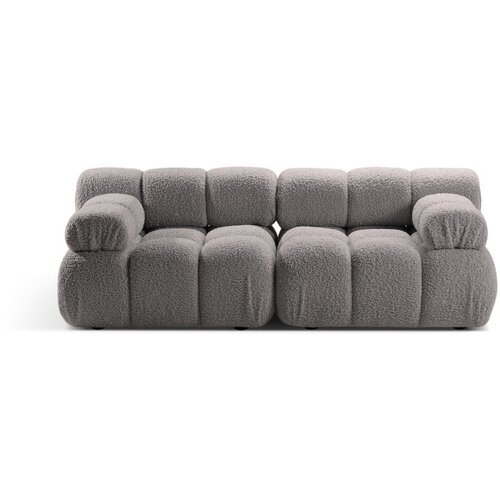 Micadoni Svijetlo siva sofa od bouclé tkanine 188 cm Bellis – Home Cijene