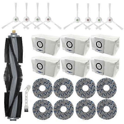 INORCO 24 kosov, združljivih z Ecovacs Deebot T20-t20max-t20pro-x1 Omni-t10 Omni-turbo Deli robotskega sesalnika Dodatek za sesalnik, (21854441) Slike