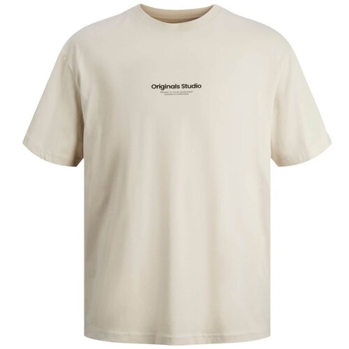 Jack & Jones Muška majica 12240121, Krem Cene