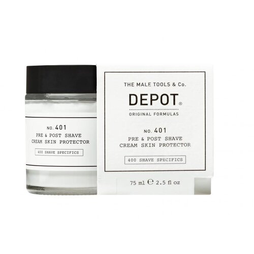 Depot 401 Za&scaron;titna krema prije&poslije brijanja 75ml Cijene