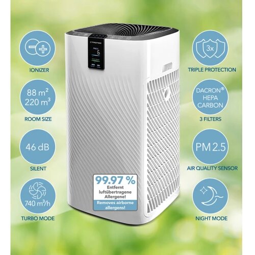 Trotec pročišćivač zraka AirgoClean 250 E Cijene