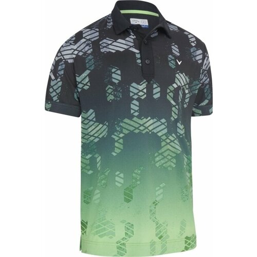 Callaway Mens All Overall Print Polo Caviar S Slike