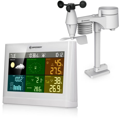 Bresser Wetter Center 5-in-1 Comfort wei&szlig; Cijene