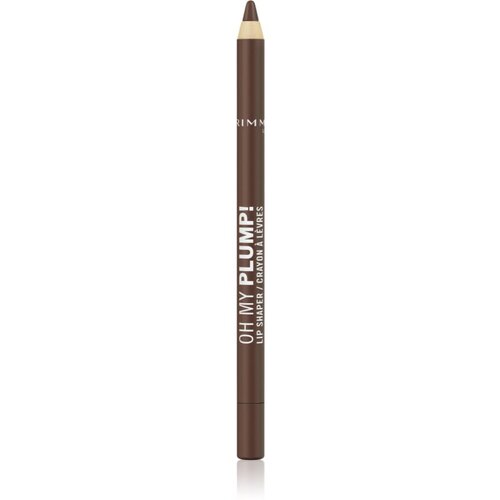 Rimmel London Oh My Plump! črtalo za ustnice odtenek 110 Rich Cacao 1.2 g Slike